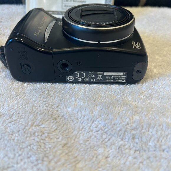 Canon PowerShot SX100 IS Digital Camera 8.0 MP TESTED WORKS! - Picture 7 of 9